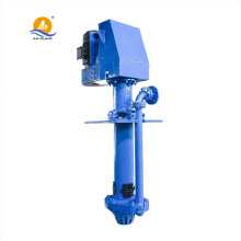 Heavy duty submersible slurry pump vertical  with cutter